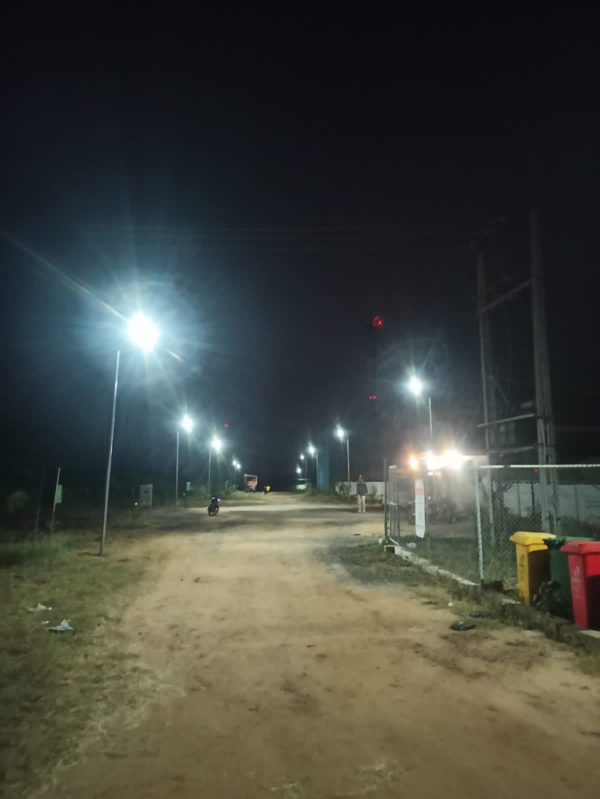 solar street light